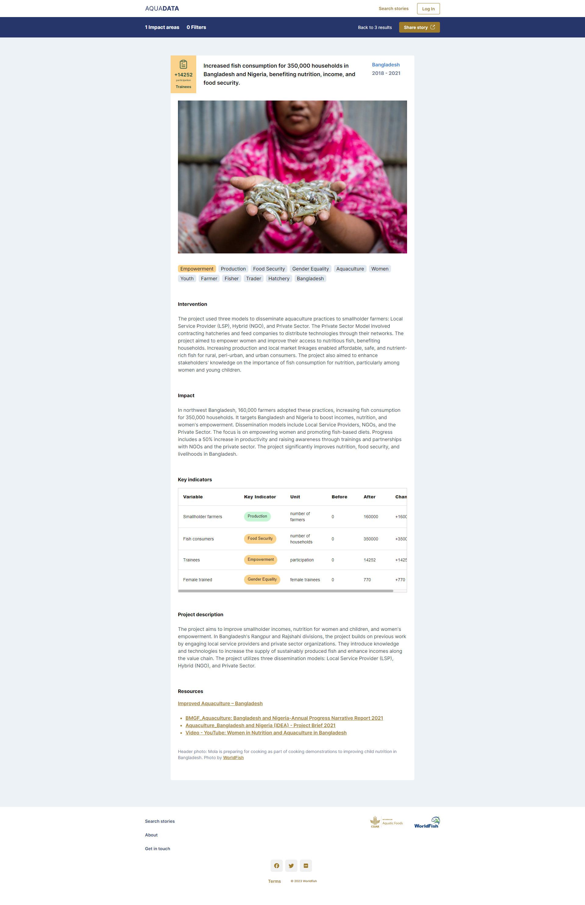 Aqua Data screenshot 3