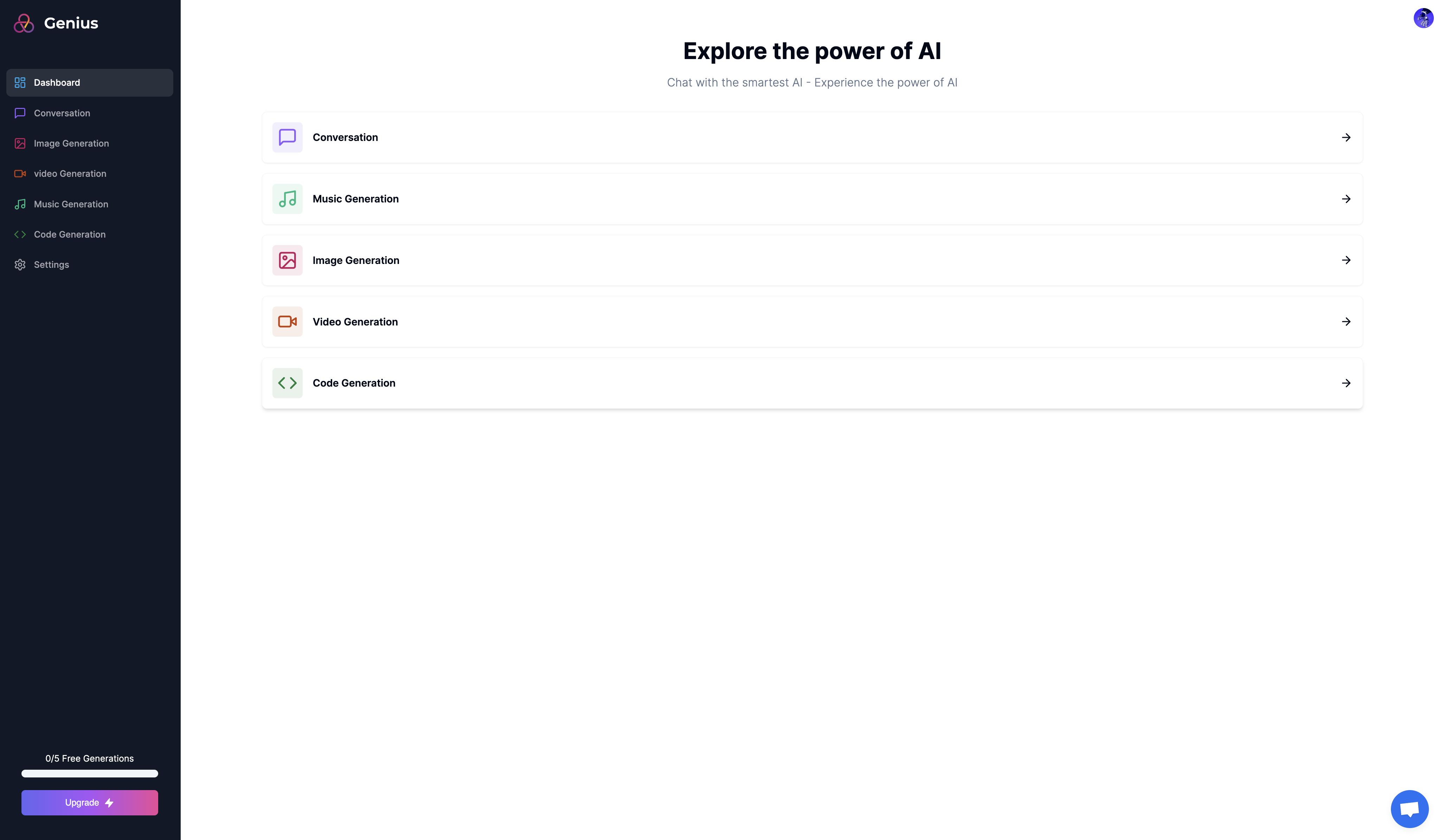 Genius AI