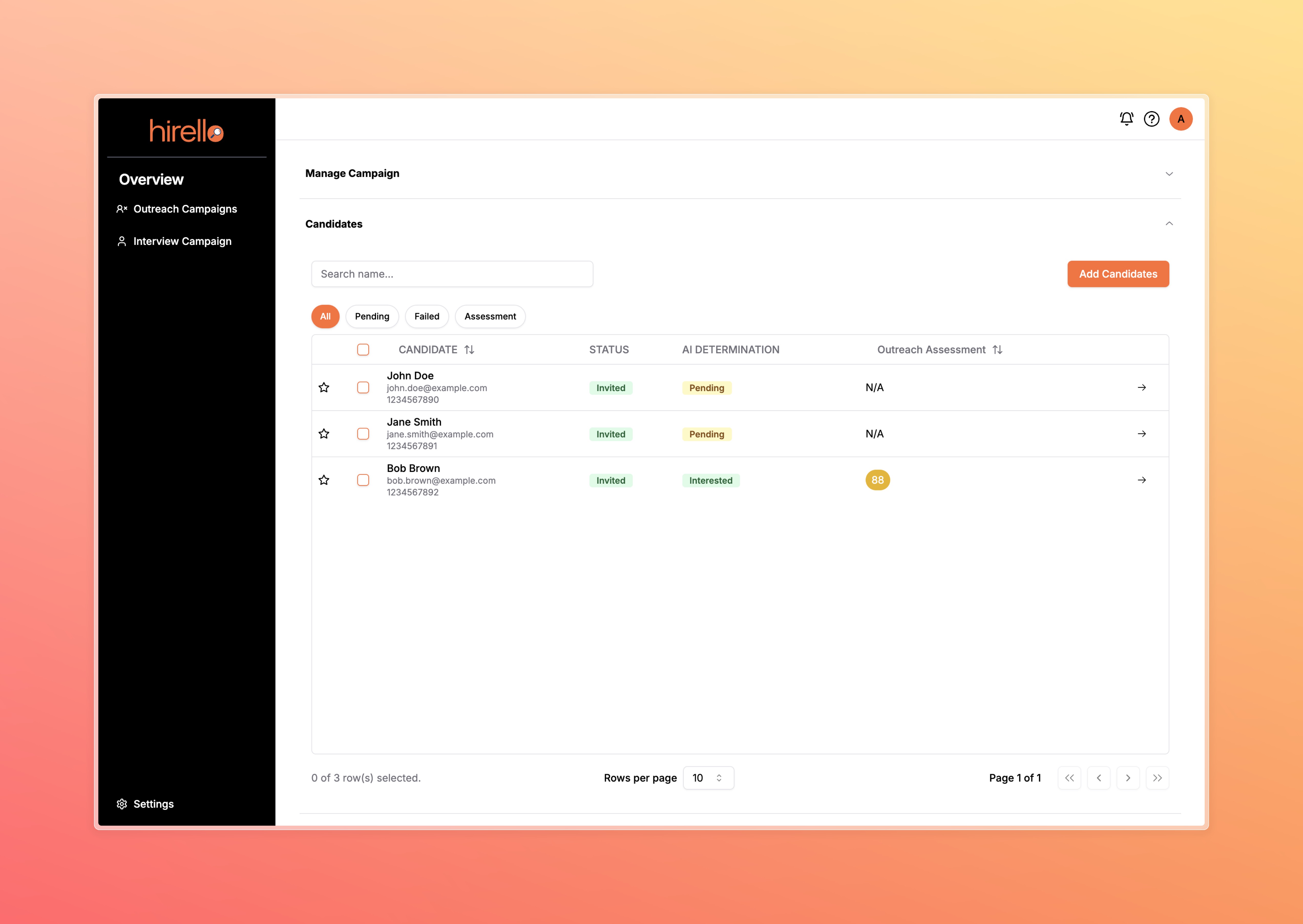 Hirello.ai screenshot 3