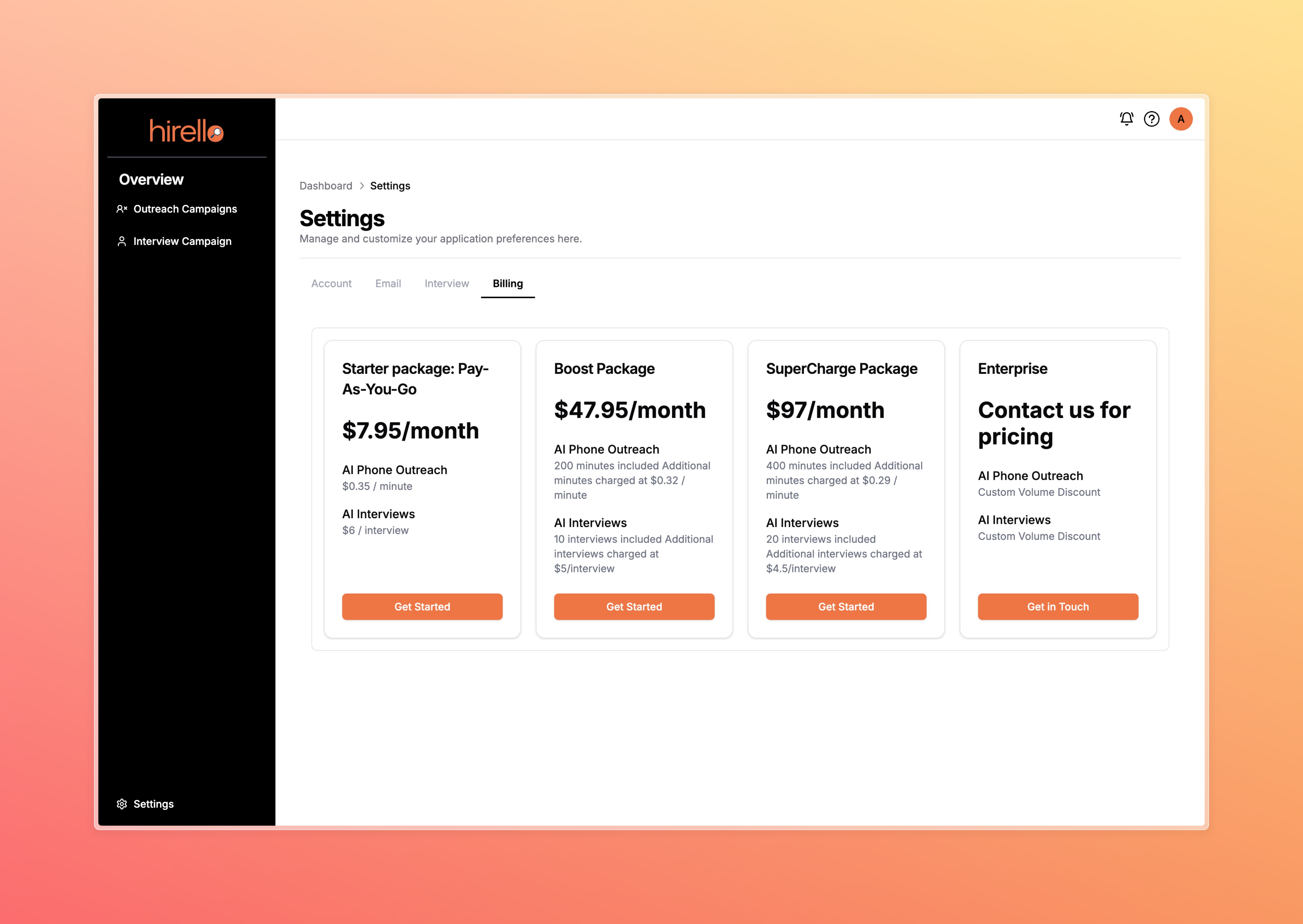 Hirello.ai screenshot 5