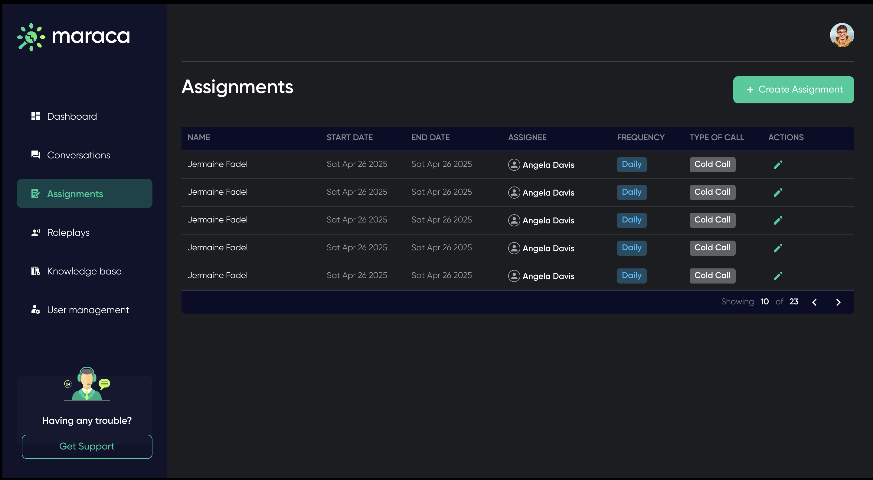 Maraca screenshot 3