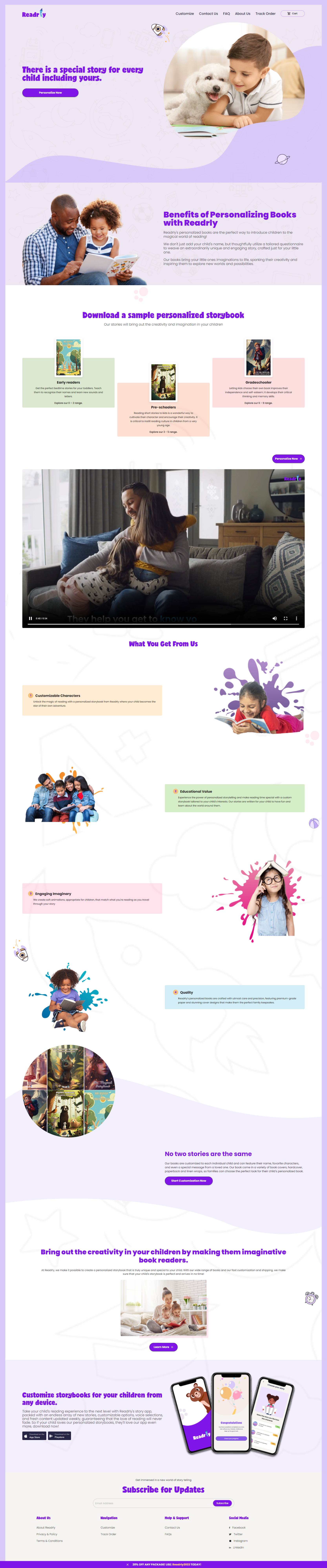 Readrly Web Application screenshot 3
