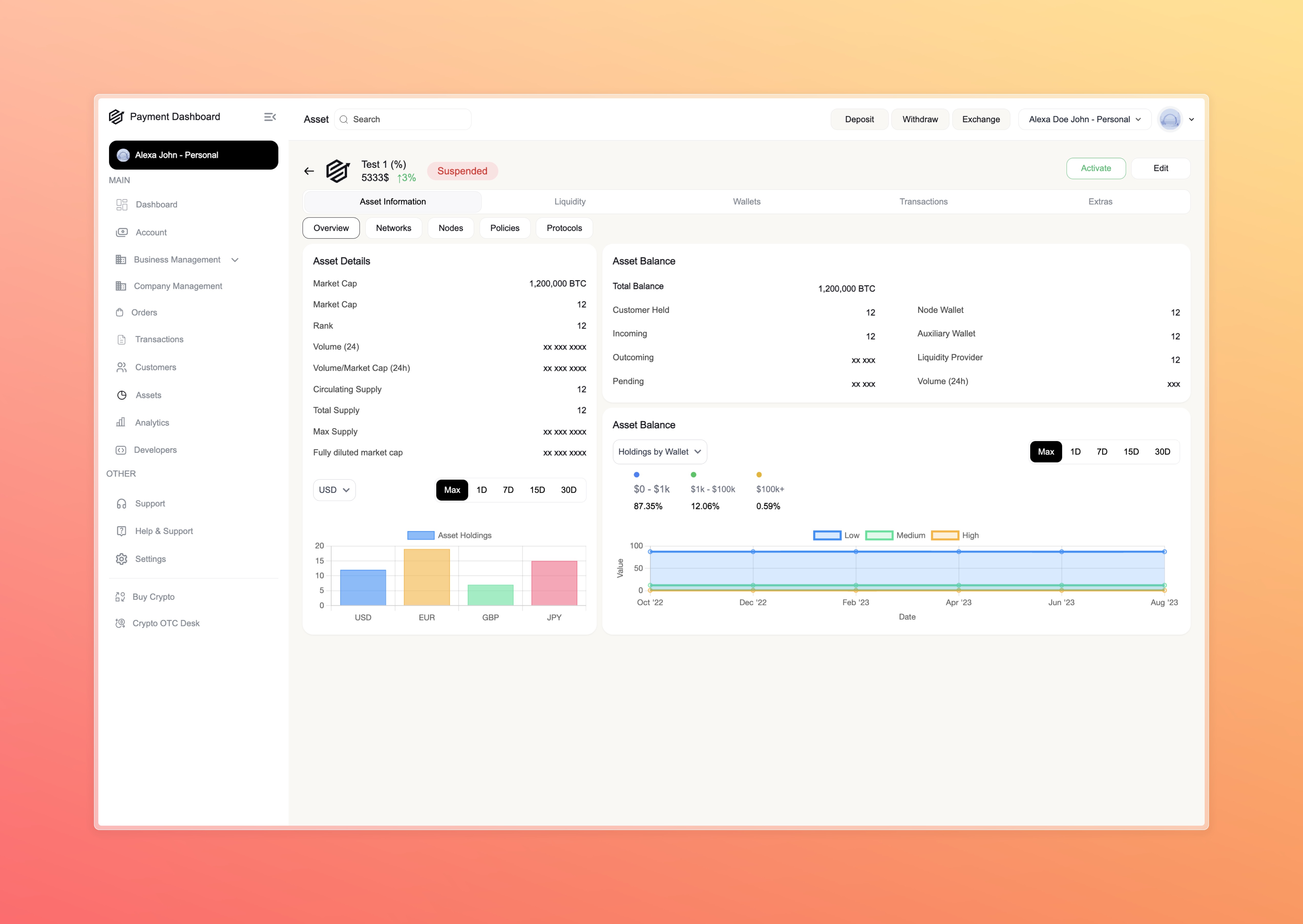 ThirteenX screenshot 3
