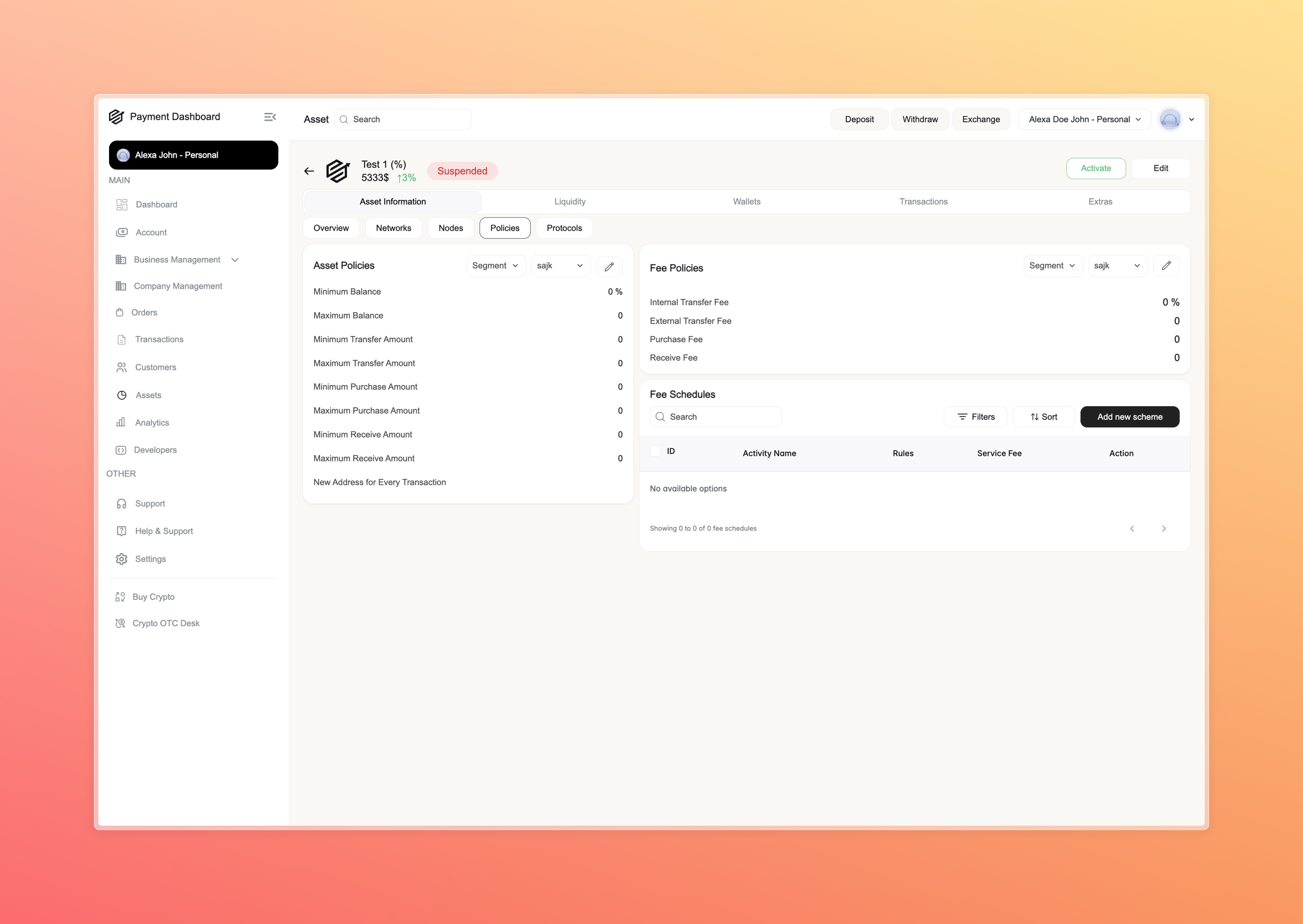 ThirteenX screenshot 4