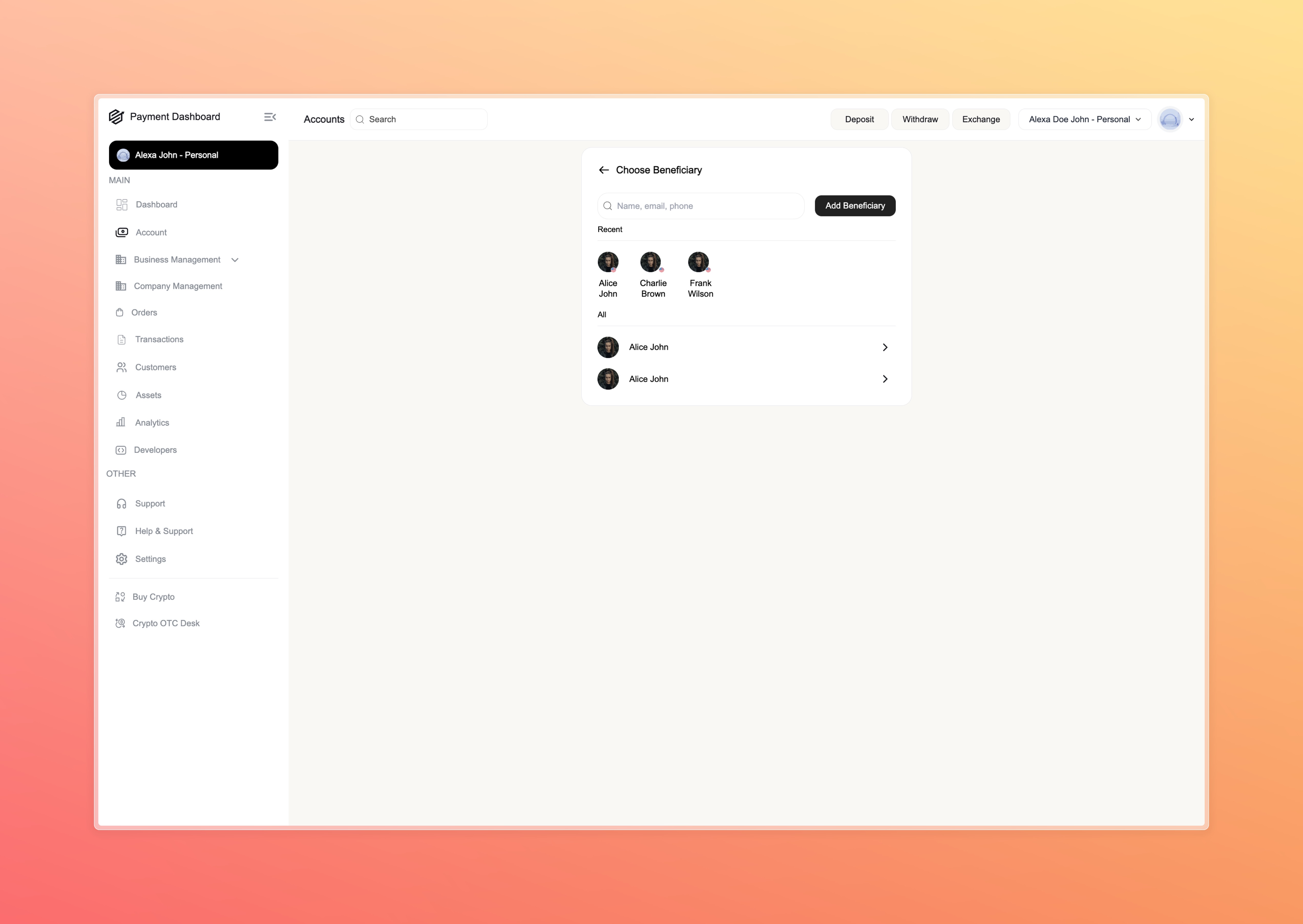 ThirteenX screenshot 5