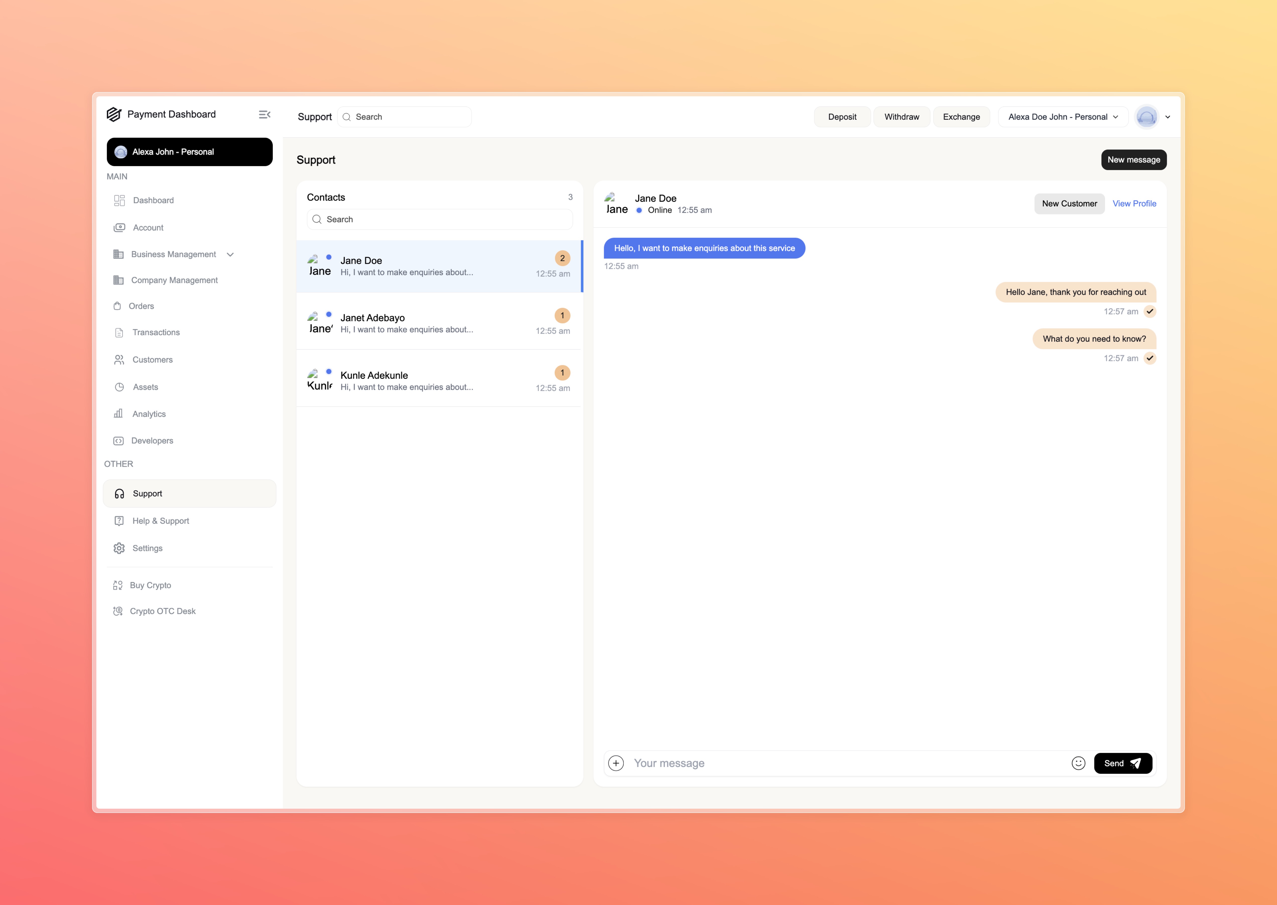 ThirteenX screenshot 17