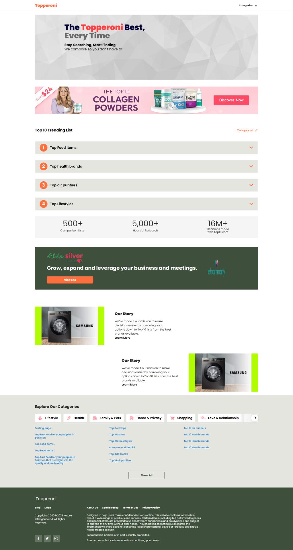 Topperoni screenshot 2